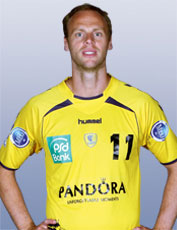 Drittbester Saisonschtze bei den "Lwen" mit 72/28 Treffern: Olafur Stefansson.