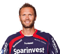 Lars Christiansen trifft auch in seiner letzten Saison am Flieband: 114/47 Tore gelangen dem dnischen Linksauen bislang.