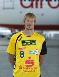 Der "verlorene Sohn" ist zurck: Abwehrchef und Ex-Nationalspieler Michael Hegemann spielte schon von 2001 bis 2005 bei der HSG.