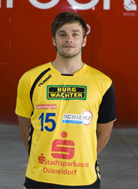 Andrej Kogut ist eines der groen Talente der HSG und erzielte in dieser Spielzeit bereits 31 Treffer.