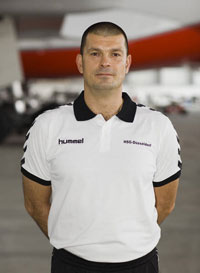 Goran Suton ist der neue Trainer der HSG Dsseldorf.