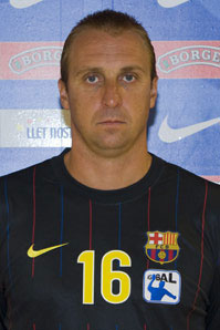 David Barrufet war bei allen neun Europapokalsiegen Barcelonas dabei,  nach dieser Saison beendet der Torhter seine Karriere nach 21 Jahren bei den Katalanen.