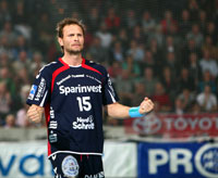 Lars Christiansen erzielte seine letzten fnf Derbytreffer  alle vor dem Seitenwechsel.