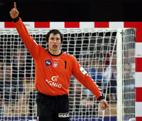 Slawomir Szmal wurde zum "Welthandballer des Jahres 2009" gewhlt.