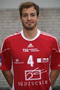 Top-Goalgetter der TSG: Linksauen Philipp Grimm erzielte in der Hinrunde 70/26 Treffer.