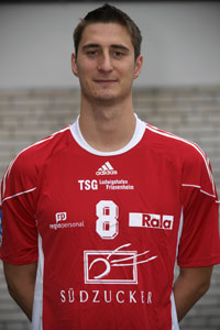 Rckraumspieler Gunnar Dietrich belegt mit 52 Treffern Rang 3 der internen Torschtzenliste Friesenheims.
