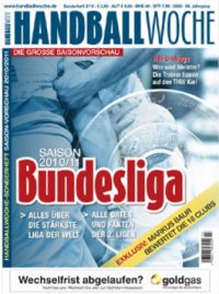 Jetzt im Handel:  Das groe "Handball-Woche"-Vorschauheft auf die Spielzeit 2010/2011 ist da!