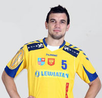 Wechselte erst nach Saisonbeginn von Lbbecke nach Kielce: Michal Jurecki.