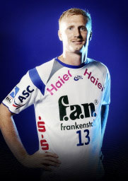Kreislufer Joakim Larsson erzielte bislang 32 Saisontreffer.