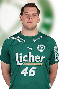 Kreislufer Kari Kristjan Kristjansson spielte letzte Saison noch beim Kieler Champions-League-Gegner  Amicitia Zrich.
