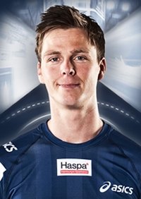 Neuer Vertrag fr den besten HSV-Torschtzen: Hans Lindberg.