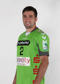 Der ehemalige Flensburger Kapitn Torge Johannsen ist mit bislang 55 Treffern bester Torschtze bei der TSV.
