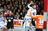 Henrik Lundstrm begann stark und markierte vier Treffer.