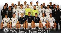 Derby-Zeit: Das Junior-Team des THW Kiel trifft am Samstag auf die zweite Mannschaft der SG Flensburg-Handewitt.