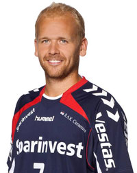 Bester Torschtze der SG und Nummer 3 in der Bundesliga: Linksauen Anders Eggert erzielte bislang 160/84 Treffer.