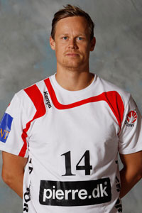 Kasper Sondergaard Sarup erzielte im Hinspiel sieben Treffer.