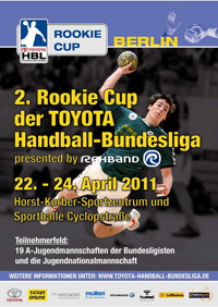 Am Osterwochenende steht der 2. Rookie-Cup, die  "inoffizielle deutsche Meisterschaft der A-Jugend", in Berlin an.