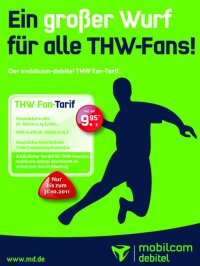 Der THW-Fan-Tarif von mobilcom-debitel ist der groe Wurf fr THW-Fans.