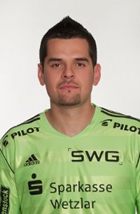 Einziger Profi unter Handball-Amateuren: Neuzugang Milos Putera.