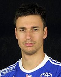 Mittelmann Mate Lekai berragte beim Sieg gegen Montpellier mit acht Treffern.