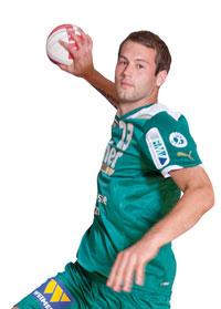 Rckraumspieler Steffen Fth trumpfte zuletzt gro auf: In Lbbecke erzielte der 22-Jhrige sieben Treffer.