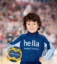 hella sucht den Handball-Frischling!