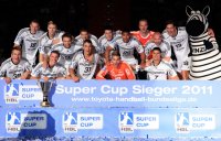 Im vergangenen Jahr gewann der THW Kiel den Supercup. Die neue Auflage  findet am 21.08.2012 in Mnchen statt.