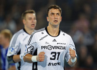 Momir Ilic war mit 6/3 Treffern bester Torschtze.