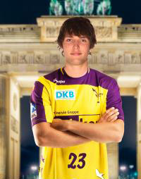 Neu-Nationalspieler Johannes Sellin.