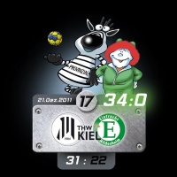 21.12.2011: THW Kiel - Eintracht Hildesheim: 31:22
