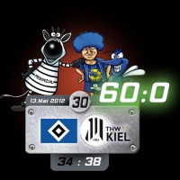13.05.2012: HSV Hamburg - THW Kiel: 34:38