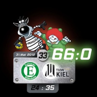 31.05.2012: Eintracht Hildesheim - THW Kiel: 24:35