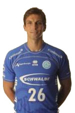 Nationalspieler Adrian Pfahl ist mit 98/14 Treffern mit Abstand bester Schtze seines Teams. Nchste Saison spielt der Linkshnder beim HSV Hamburg.
