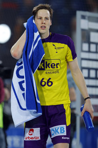 Mit 29 Treffern aus vier Partien ist Sven-Sren Christophersen bislang bester Saison-Torschtze der Berliner.