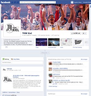 A preview of our facebook page.