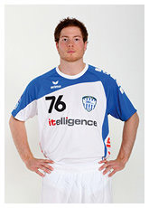 Junioren-Nationalspieler Patrick Zieker kam vom Zweitligisten SG BBM Bietigheim.