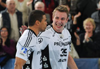 Groe Ehre: Daniel Narcisse und Filip Jicha sind beide nominiert fr den "Welthandballer des Jahres 2012".