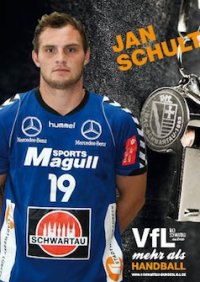 Bester Saisontorschtze: Rckraumspieler Jan Schult.