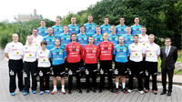 Die Mannschaft des ThSV Eisenach kehrt nach neun Jahren in die erste Liga zurck.