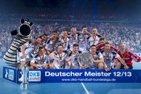 Deutscher Meister 2013: der THW Kiel!