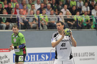 Marko Vujin war mit 9/3 Treffern erfolgreichster Schtze in Emsdetten.