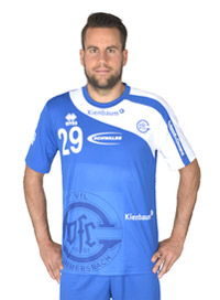 Rechtsauen Florian von Gruchalla (zuletzt Flensburg) erzielte bereits 14 Saisontore.