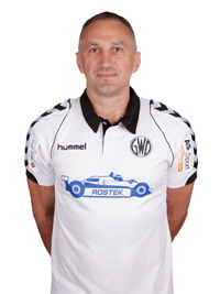 Der neue Coach Goran Perkovac.