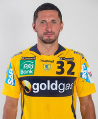 Alexander Petersson erzielte zuletzt gegen Gummersbach fnf Treffer.