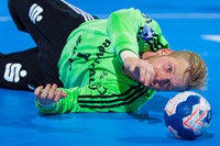 Johan Sjstrand spielte eine starke erste Halbzeit.
