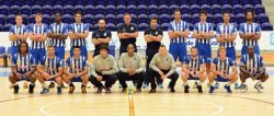 Das Team des FC Porto Vitalis, Gegner des THW in der  Gruppenphase der Champions League.