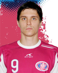 Rechtsauen Oleg Skopintsev erzielte bislang 40 Treffer.