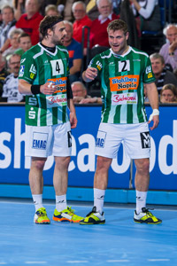 Die Gppinger Nationalspieler Tim Kneule und Michael Kraus blieben blass.