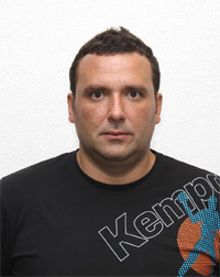 Ein alter Hase am Kreis: Vancho Dimovski spielte bereits 2001 in der Knigsklasse - damals noch fr den Lokalrivalen Vardar.