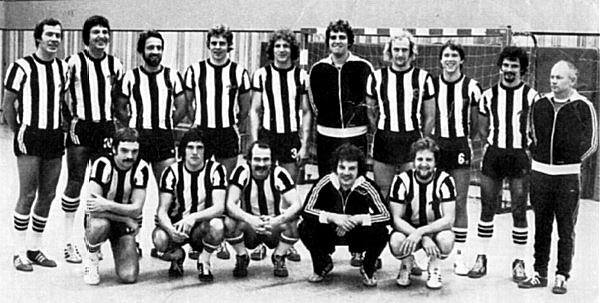 Ein Bild der Mannschaft 1977/78
